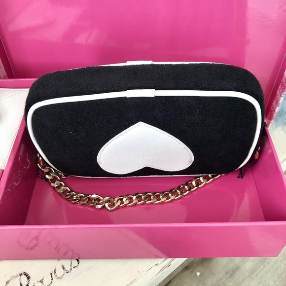 Juicy Couture, Slim Camera Bag/Handbag, Purse, Crossbody Bag, Box Set, New - Picture 3 of 14